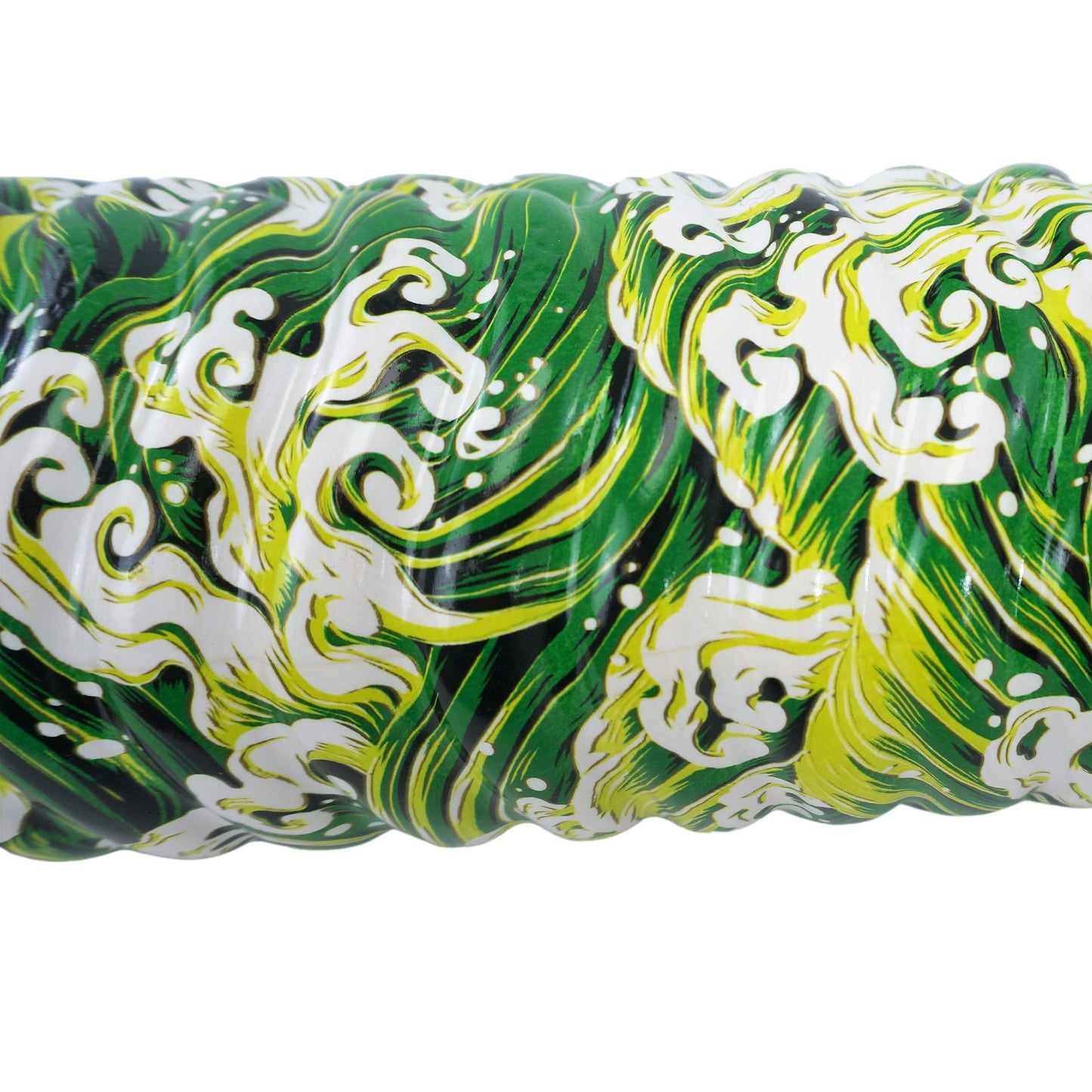IMMERSA Jumbo Swimming Pool Noodles, Premium Water-Based Vinyl Coating and UV Resistant Soft Foam Noodles for Swimming and Floating, Lake Floats, Pool Floats for Adults and Kids. Green Spoondrift