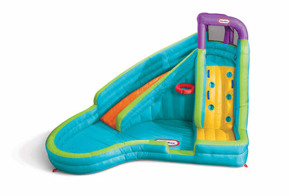 Little Tikes Slam 'n Curve Toboggan Multicolore