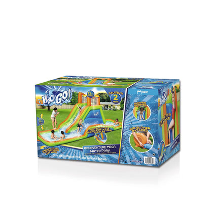 Bestway H2OGO! Aquaventure Kids Inflatable Water Park | Inflatable Slide and Pool Aquaventure Water Zone