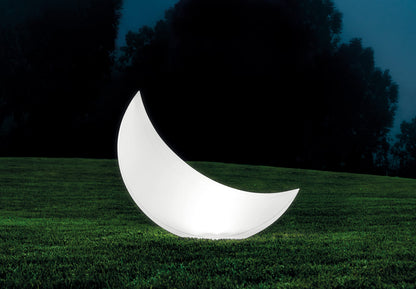 Intex Giant Moon Lampe LED Flottante 6 Couleurs, 135 x 43 x 89 cm, Parfait pour l'éclairage de Jardin Floating Moon