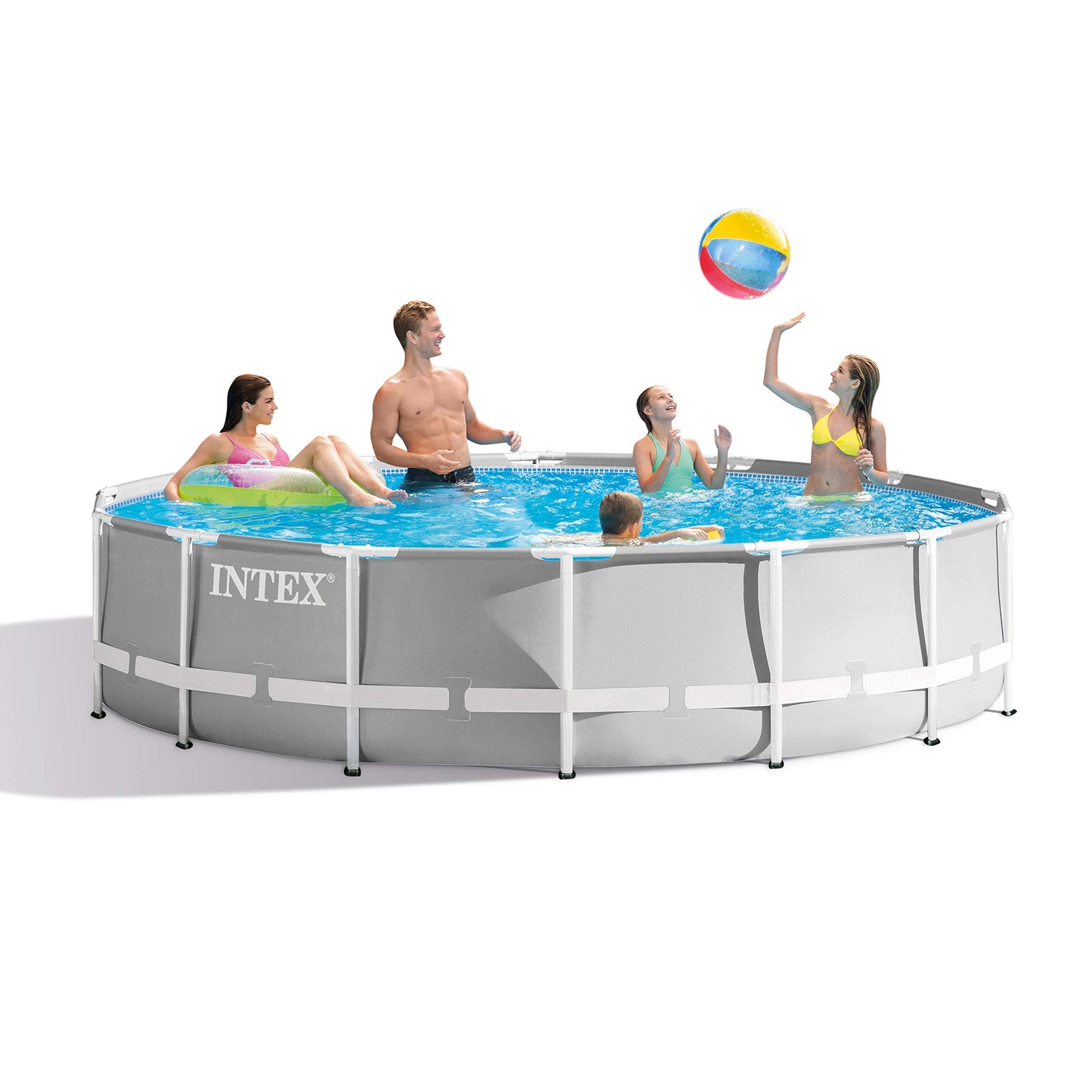 Prism Frame™ 14' x 42" Above Ground Pool Set