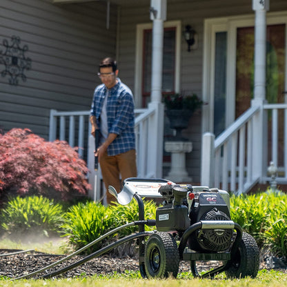 SIMPSON Cleaning MSH3125 MegaShot 3200 PSI Gas Pressure Washer - Universal Scrubber