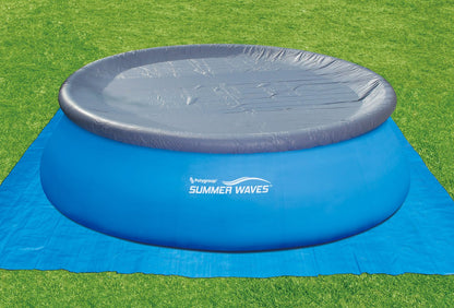 Summer Waves 15'x42" Quick Set Ring Pool with RX1000 Filter Pump system 15 Foot