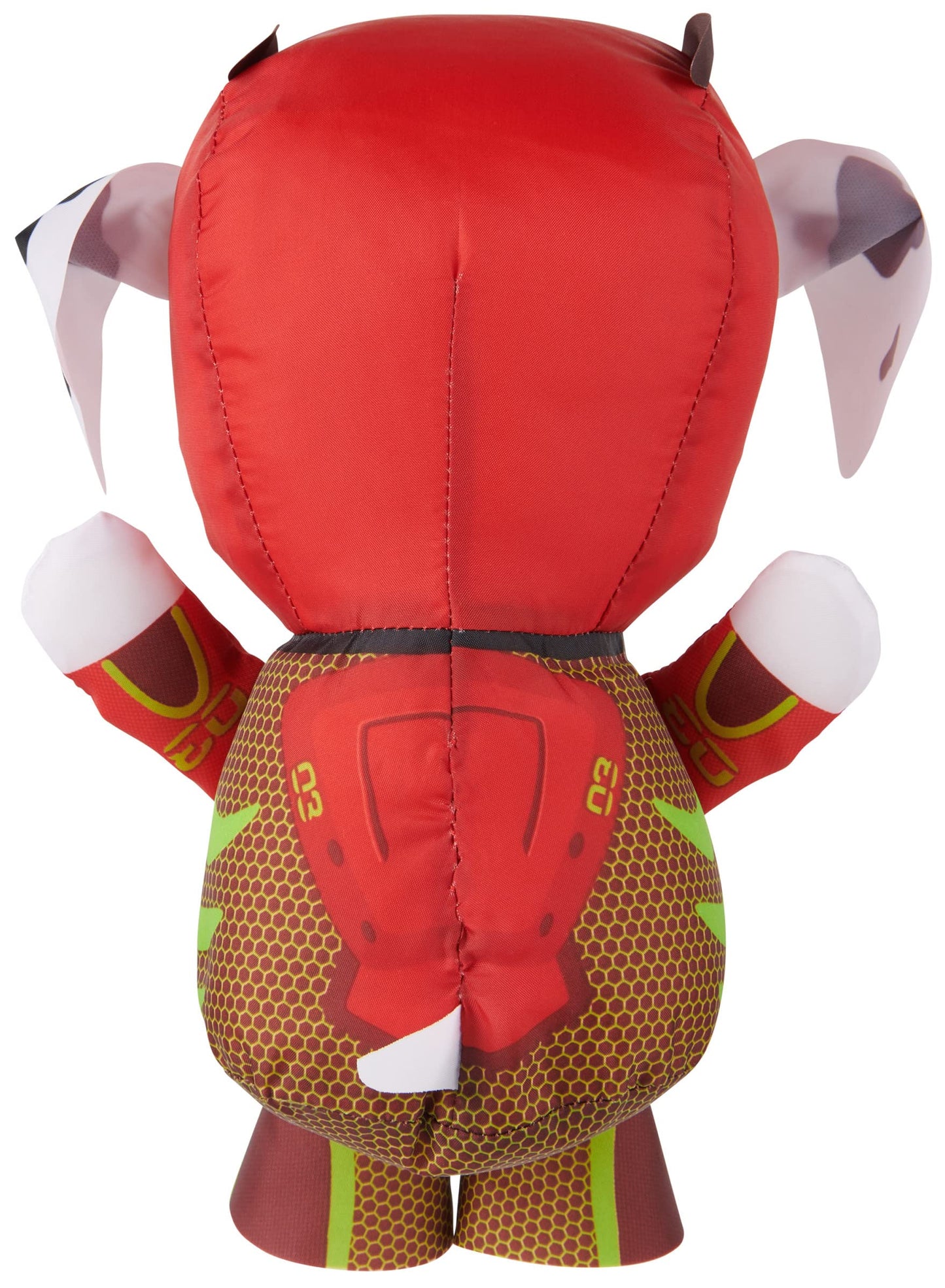 Swimways Paw Patrol AquaPups Marshall Swim Huggable, jouets Paw Patrol, jouets de bain et jouets de plage, animal flottant en peluche pour enfants à partir de 1 an