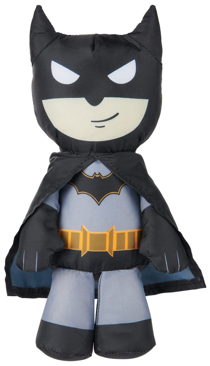 Swimways DC Batman Swim Huggable, Jouets Batman, Jouets de bain et jouets de plage, Animal flottant en peluche pour enfants à partir de 1 an