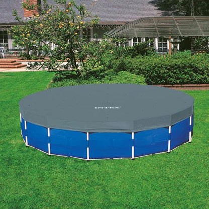 Ensemble de piscine à cadre en métal Intex, 15 pi x 48 po