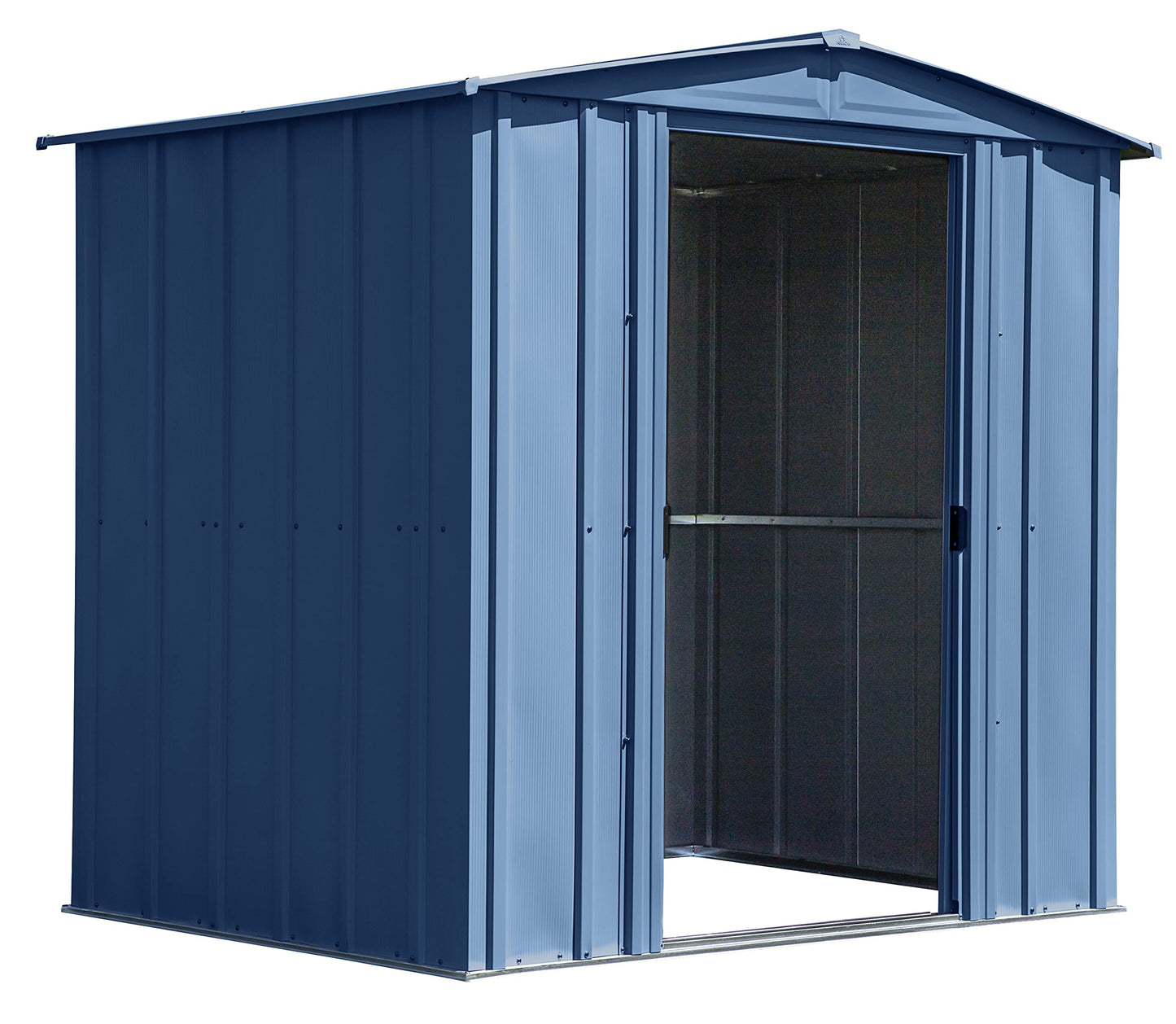 Arrow Shed Classic 6' x 5' Hangar de rangement extérieur en acier cadenassable 