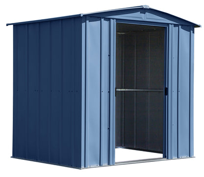 Arrow Shed Classic 6' x 5' Hangar de rangement extérieur en acier cadenassable 