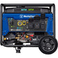 Westinghouse 4650 Peak Watt Dual Fuel Portable Generator with Wheel Kit