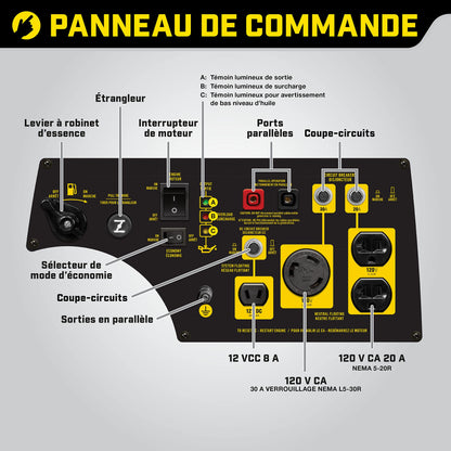 Champion modèle #100269 Onduleur de 3 400 watts 