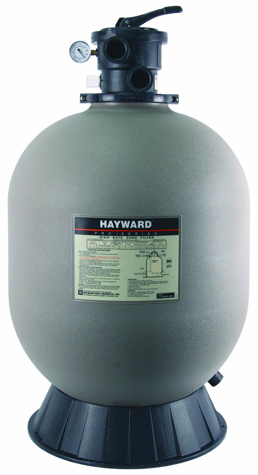 Hayward W3S244T ProSeries Sand Filter, 24-Inch, Top-Mount 24 Inch (W3S244T)