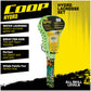 COOP Hydro Lacrosse, Green, Outdoor Games For Adults & Kids