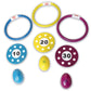 Swimline Dive Rings, Discs & More Triple Fun Combo Toys 9-Pack Weighted Dive Game for Swimming, Pool, & Bathtub