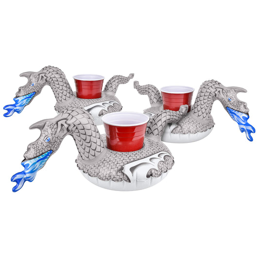 GoFloats Boisson Flotteur 3 Pack Ice Dragon