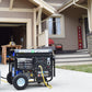 DuroMax XP12000EH Dual Fuel Generator-12000 Watt Gas or Propane Powered Home Back Up