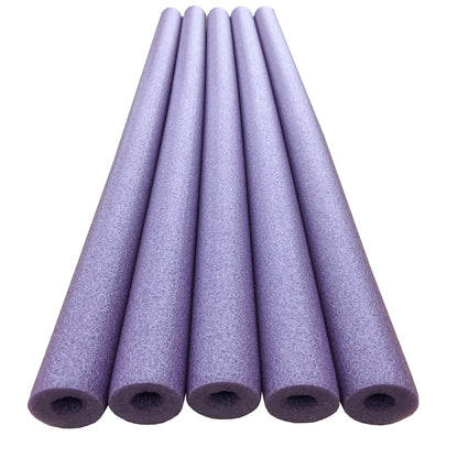 Oodles of Noodles Lot de 5 nouilles de natation en mousse pour piscine Violet