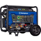 Westinghouse 4650 Peak Watt Dual Fuel Portable Generator with Wheel Kit
