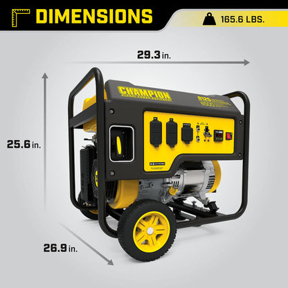 Champion modèle #100462 Générateur de 6 500 watts