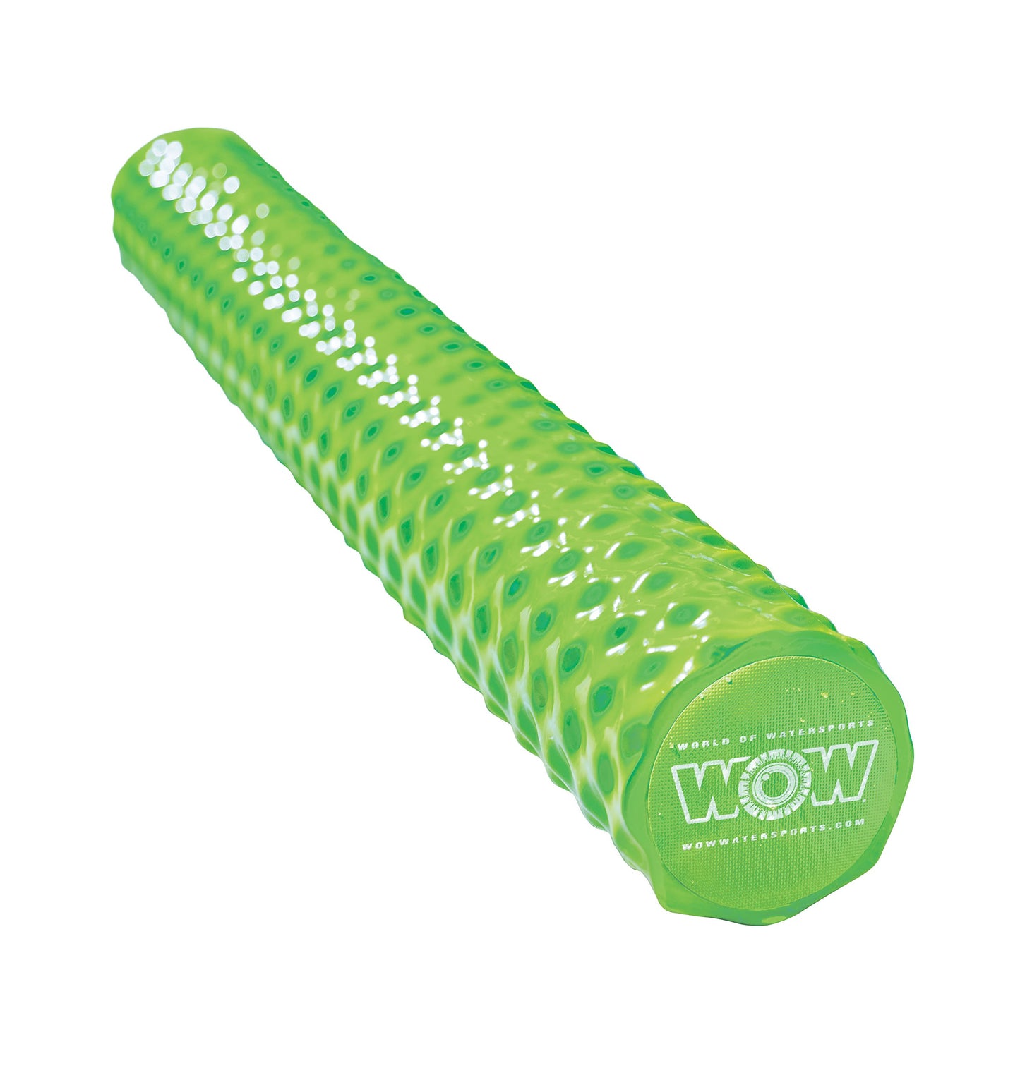 WOW World of Watersports First Class Nouilles de piscine en mousse super douce pour nager et flotter, flotteurs de piscine, flotteurs de lac vert citron