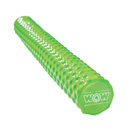 WOW World of Watersports First Class Nouilles de piscine en mousse super douce pour nager et flotter, flotteurs de piscine, flotteurs de lac vert citron