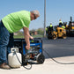 Westinghouse 9500 Peak Watt Dual Fuel Home Backup Portable Generator with Remote Electric Start - WGen7500DF