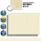 TANG Sunshades Depot 19'x31' Beige Patio Rectangle Heavy Duty Shade UV Blocker Shelter Pergola Carport Driveway Cover Backyard Deck Custom 19' x 31'