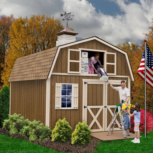 Best Barns Millcreek 12' X 20' Wood Shed Kit