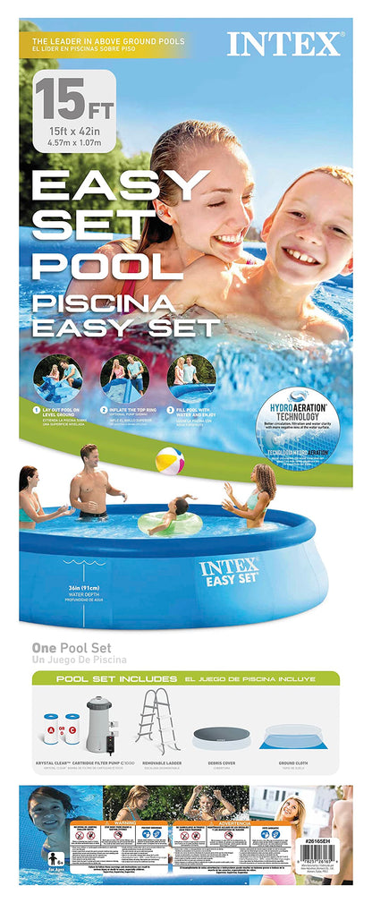 Easy Set 18' x 48" Inflatable Pool