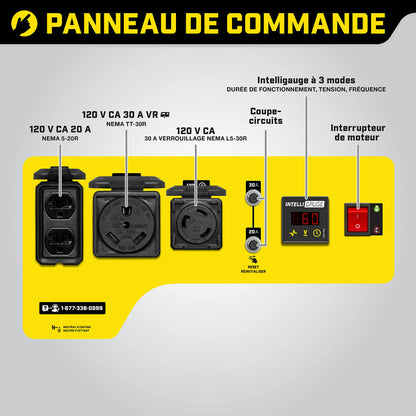 Champion modèle #100460/100415 Générateur de 3 550 watts 