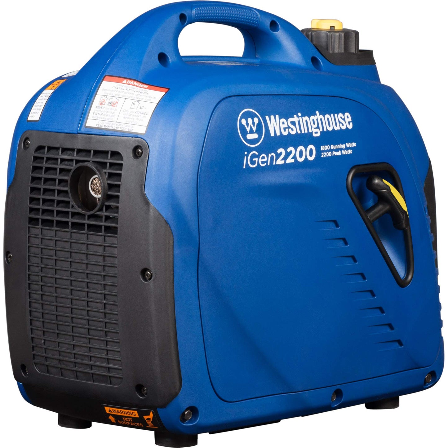 Westinghouse Outdoor Power Equipment 2200 Peak Watt Super Quiet & Lightweight Portable Inverter Generator - iGen2200
