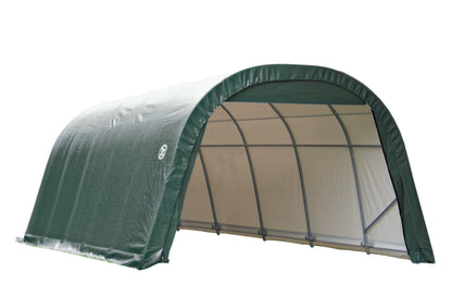 ShelterLogic 71342 Vert 12'x20'x8' Abri de style rond 12'x20'x8' 