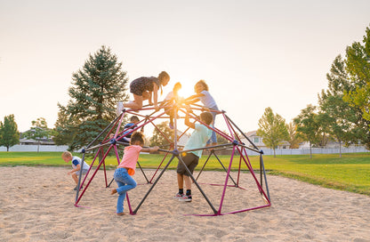 Lifetime Geometric Dome Climber Play Center, Earthtone 60-Inch