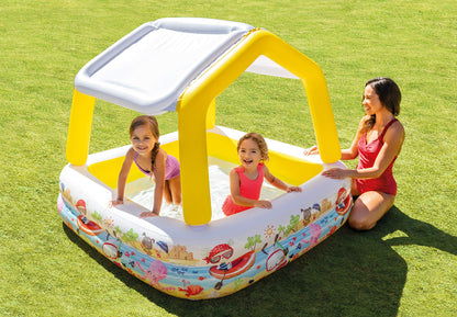 Piscine gonflable Intex Sun Shade, 62" x 62" x 48", à partir de 2 ans