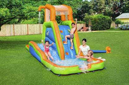 Bestway H2OGO! Aquaventure Kids Inflatable Water Park | Inflatable Slide and Pool Aquaventure Water Zone