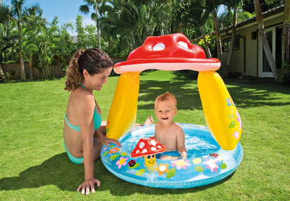 Piscine pour bébé champignon Intex, 40 x 35 po, 1 à 3 ans