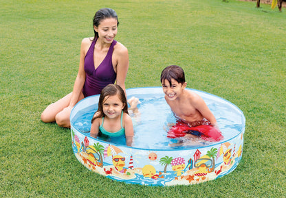 Intex Duckling Snapset Piscine, 4 pi x 10 po