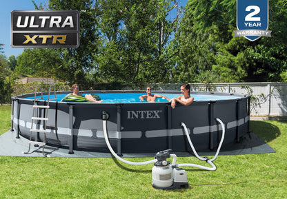 INTEX 20ft x 48in Ultra XTR Pool Set with Sand Filter Pump