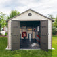 Lifetime 11 x 18.5 Ft. Outdoor Storage Shed