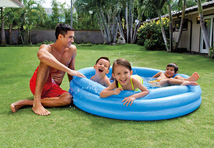 Piscine gonflable pour enfants Intex Crystal Blue 58", 58426EP