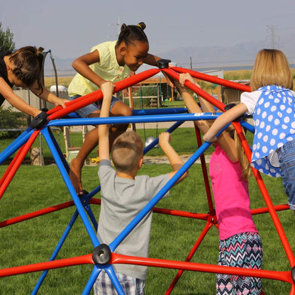 Lifetime Geometric Dome Climber Play Center, Earthtone 60-Inch