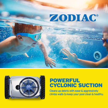 Aspirateur Zodiac MX6 Aspirateur Automatique pour Piscines Creusées