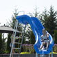 S.R. Smith 610-209-58110 Rogue2 Pool Slide, Taupe Right Curve Rogue2 Pool Slide610-209-58110