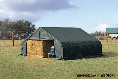 ShelterLogic 82244 Vert 22'x28'x12' Abri de style pic 22'x28'x12' 