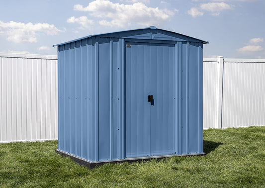 Arrow Shed Classic 6' x 5' Outdoor Padlockable Steel Storage Shed Building