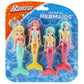 Banzai Dive Mermaids 4pc Colors May Vary 4 Mermaids