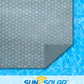 Sun2Solar Clear 30-Foot Round Solar Cover | 1200 Series