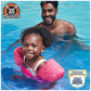 SwimWays Gabby's Dollhouse Swim Trainer, US Coast Guard Approved Life Vest Kids Swim Vest, Arm Floaties & Life Jackets for Kids 33-55 lbs, Gabby