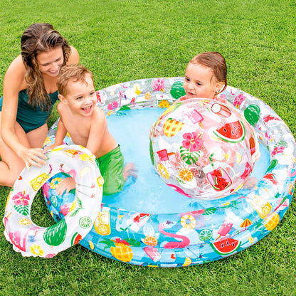 Intex Just So Fruity Pool Set