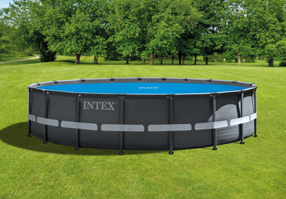 Couverture solaire Intex pour piscines Easy Set et Frame de 15 pieds de diamètre 15 pieds