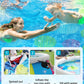 Inflatable Swimming Pool, EVAJOY 10ft ×30in Easy Set Pool with Pool Cover, Blow Up Pool Swimming Pools Above Ground for Kids Adults Family Backyard Garden 10ft*30in
